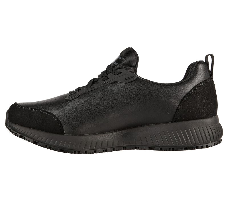 Dámské Pracovní Obuv Skechers Pracovní: Squad SR - Fibler Černé | CZ.108046BLK