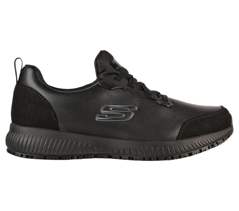 Dámské Pracovní Obuv Skechers Pracovní: Squad SR - Fibler Černé | CZ.108046BLK