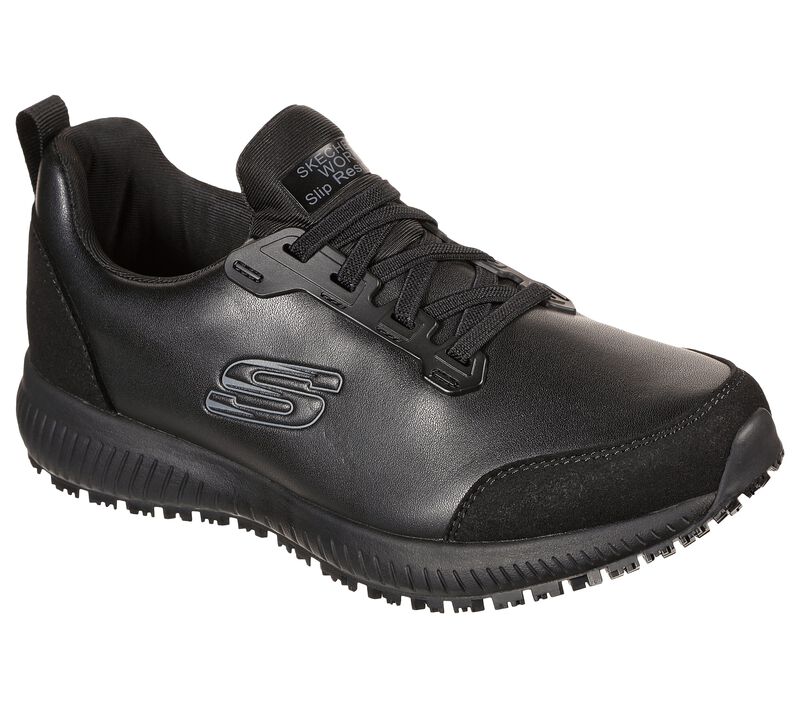 Dámské Pracovní Obuv Skechers Pracovní: Squad SR - Fibler Černé | CZ.108046BLK