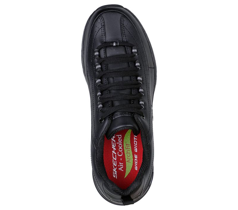 Dámské Pracovní Obuv Skechers Pracovní: Arch Fit SR - Trickell II Černé | CZ.108053BLK