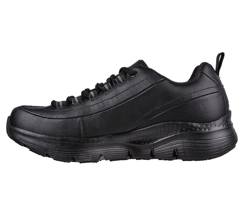 Dámské Pracovní Obuv Skechers Pracovní: Arch Fit SR - Trickell II Černé | CZ.108053BLK