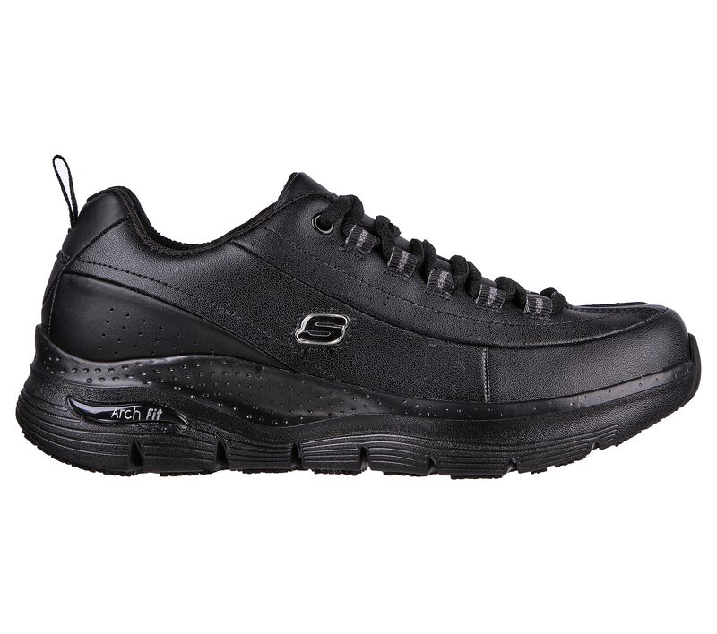 Dámské Pracovní Obuv Skechers Pracovní: Arch Fit SR - Trickell II Černé | CZ.108053BLK