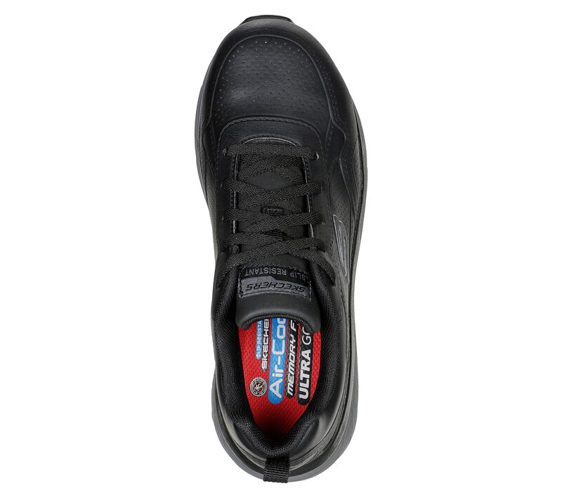 Dámské Pracovní Obuv Skechers Pracovní: Max Cushioning Elite SR - Ralip Černé | CZ.108065BLK