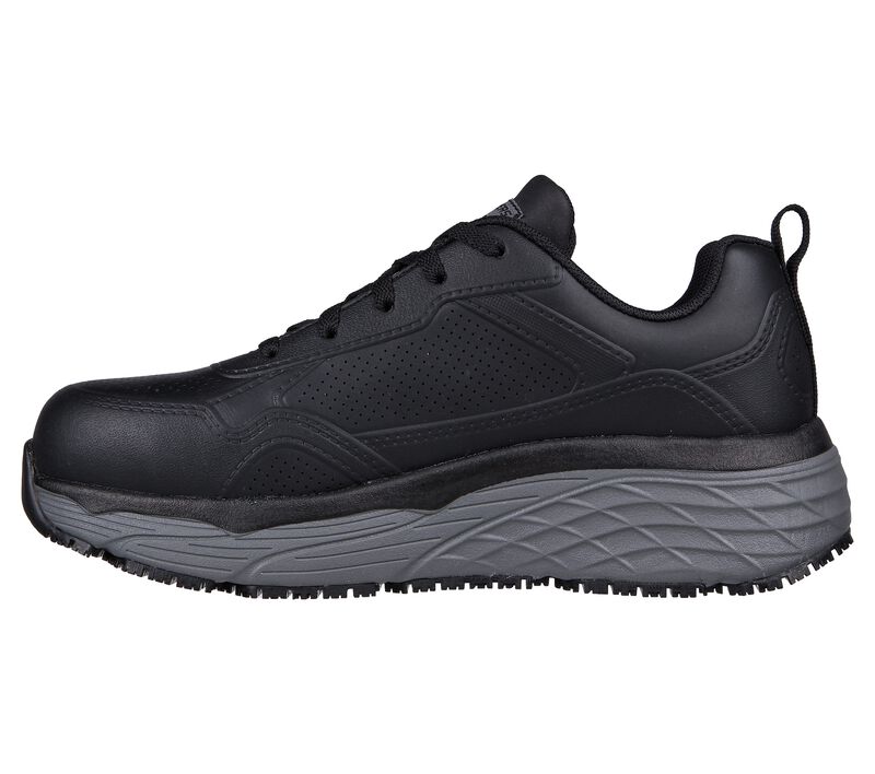 Dámské Pracovní Obuv Skechers Pracovní: Max Cushioning Elite SR - Ralip Černé | CZ.108065BLK