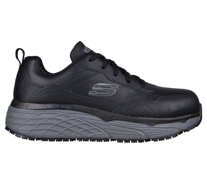 Dámské Pracovní Obuv Skechers Pracovní: Max Cushioning Elite SR - Ralip Černé | CZ.108065BLK