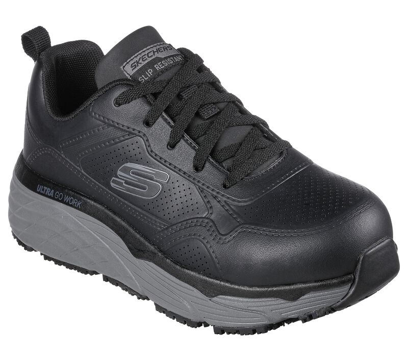 Dámské Pracovní Obuv Skechers Pracovní: Max Cushioning Elite SR - Ralip Černé | CZ.108065BLK