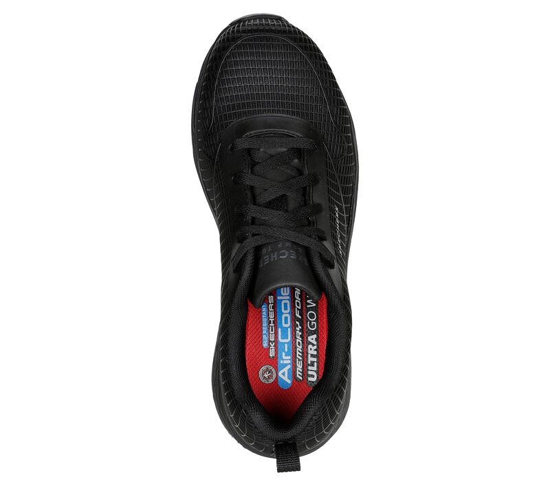 Dámské Pracovní Obuv Skechers Pracovní: Max Cushioning Elite SR - Kaiget Černé | CZ.108073BBK