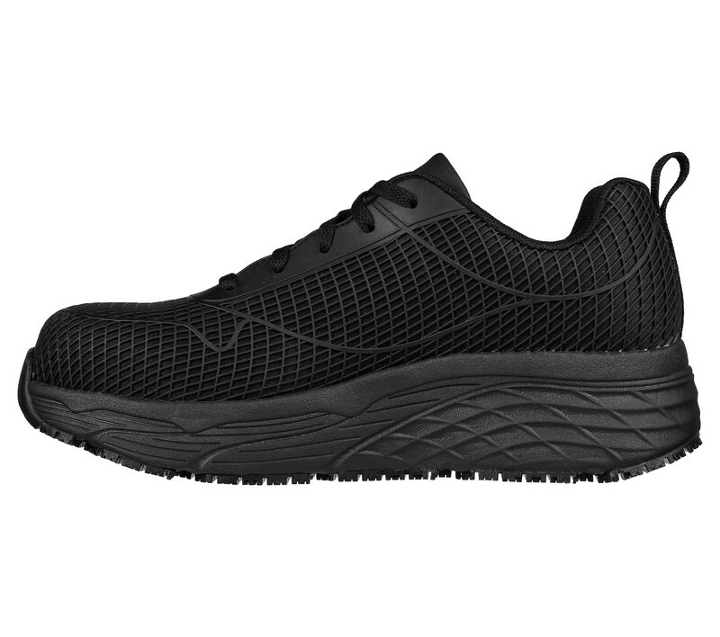 Dámské Pracovní Obuv Skechers Pracovní: Max Cushioning Elite SR - Kaiget Černé | CZ.108073BBK