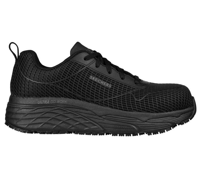 Dámské Pracovní Obuv Skechers Pracovní: Max Cushioning Elite SR - Kaiget Černé | CZ.108073BBK