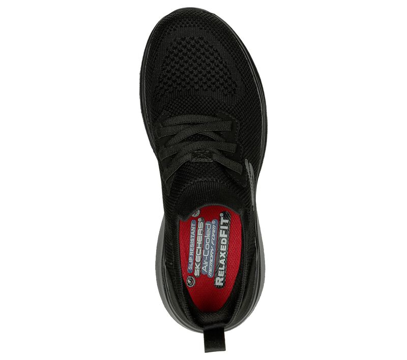 Dámské Pracovní Obuv Skechers Pracovní: Cushiep - Jaylip Černé | CZ.108085BLK