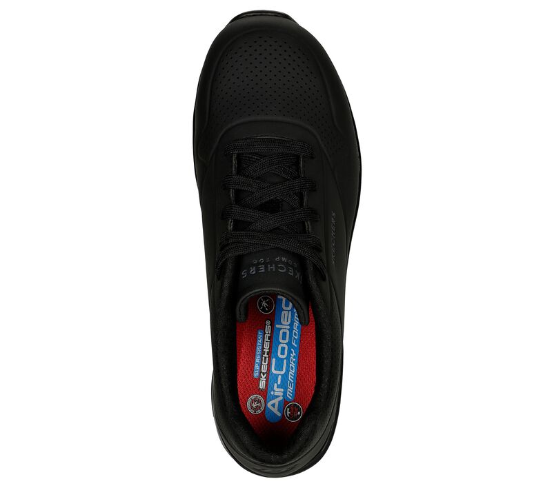 Dámské Pracovní Obuv Skechers Pracovní: Uno SR - Deloney Černé | CZ.108101BLK