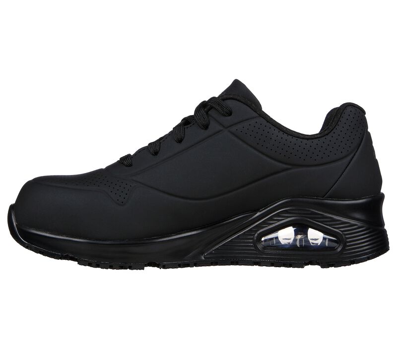 Dámské Pracovní Obuv Skechers Pracovní: Uno SR - Deloney Černé | CZ.108101BLK