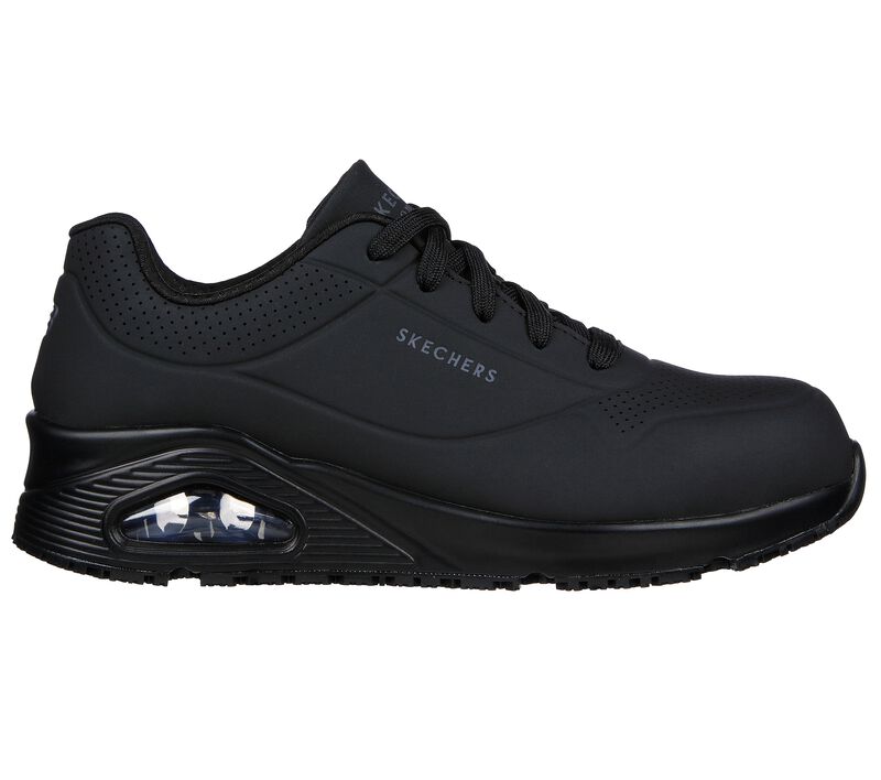 Dámské Pracovní Obuv Skechers Pracovní: Uno SR - Deloney Černé | CZ.108101BLK