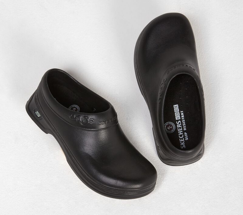 Dámské Pracovní Obuv Skechers Pracovní: Oswald - Clara Černé | CZ.76381BLK