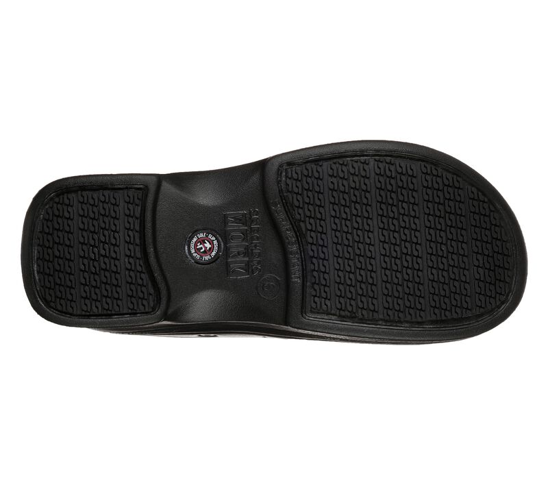 Dámské Pracovní Obuv Skechers Pracovní: Oswald - Clara Černé | CZ.76381BLK