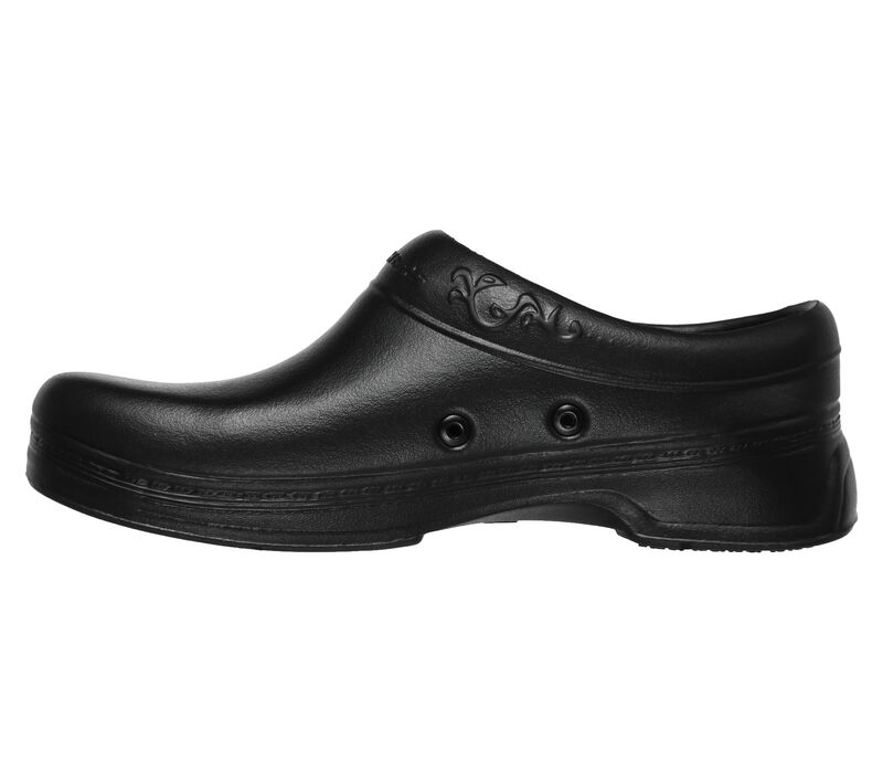 Dámské Pracovní Obuv Skechers Pracovní: Oswald - Clara Černé | CZ.76381BLK