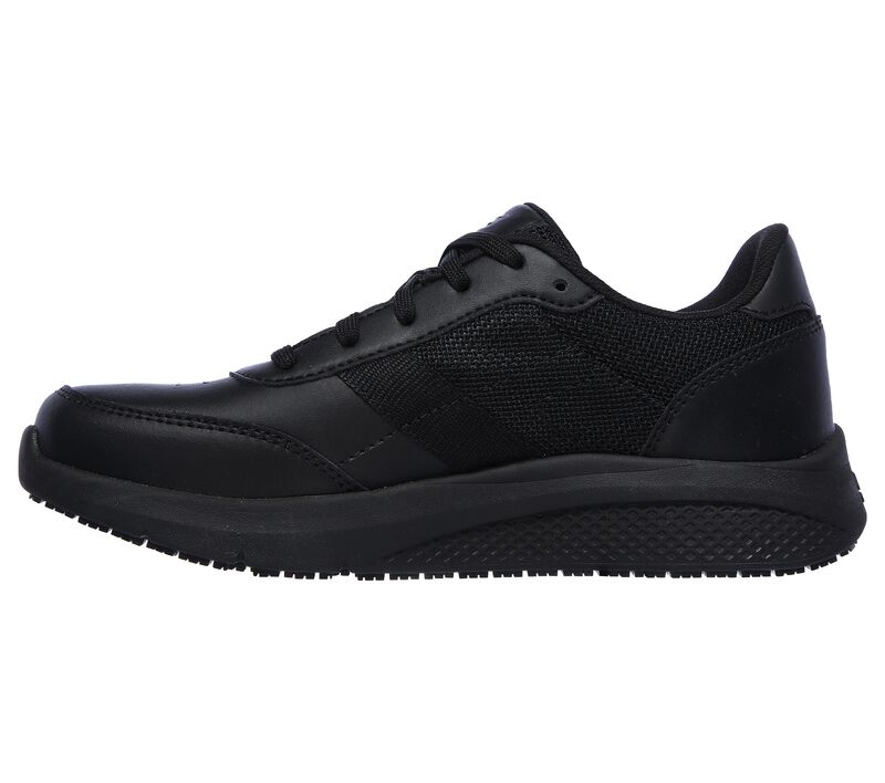 Dámské Pracovní Obuv Skechers Pracovní Relaxed Fit: Elloree - Bluffton SR Černé | CZ.108001BLK