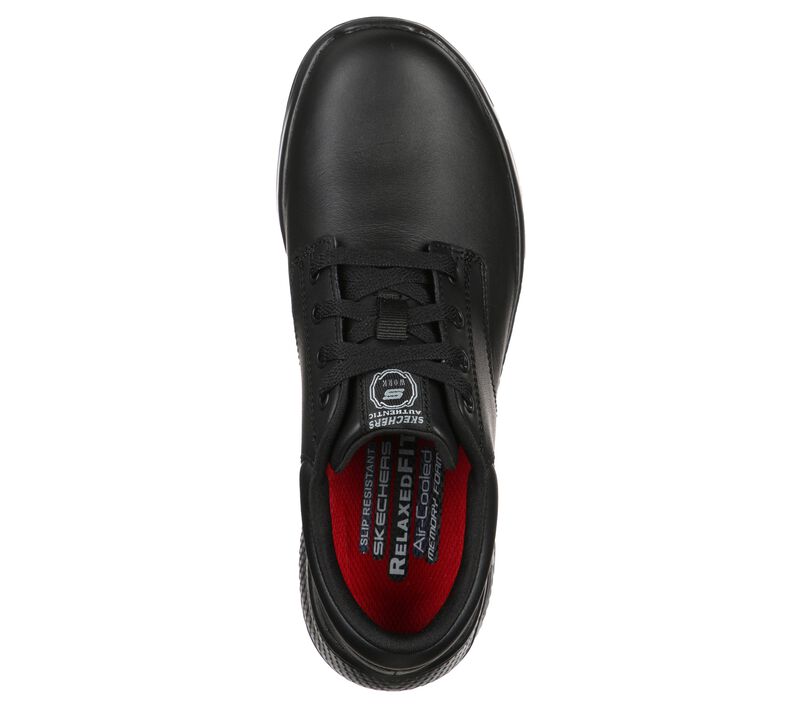 Dámské Pracovní Obuv Skechers Pracovní Relaxed Fit: Marsing - Navor SR Černé | CZ.108006BLK