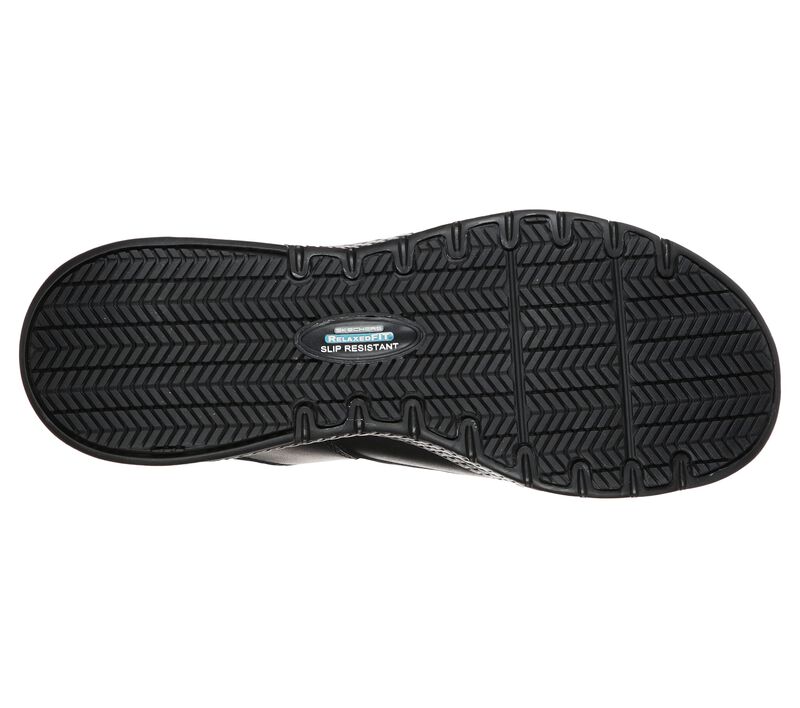 Dámské Pracovní Obuv Skechers Pracovní Relaxed Fit: Marsing - Navor SR Černé | CZ.108006BLK