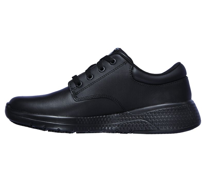 Dámské Pracovní Obuv Skechers Pracovní Relaxed Fit: Marsing - Navor SR Černé | CZ.108006BLK