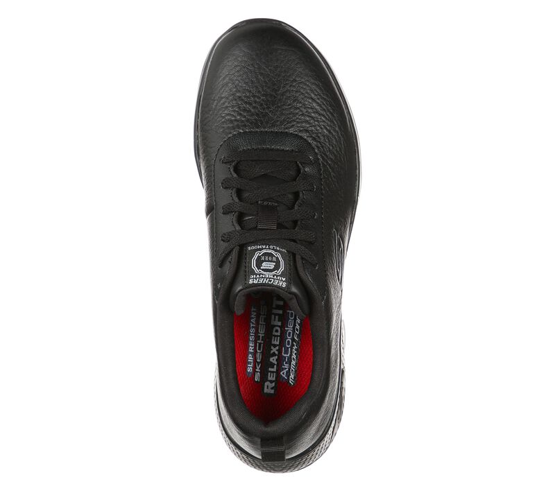 Dámské Pracovní Obuv Skechers Pracovní Relaxed Fit: Marsing - Gmina SR Černé | CZ.108010BLK