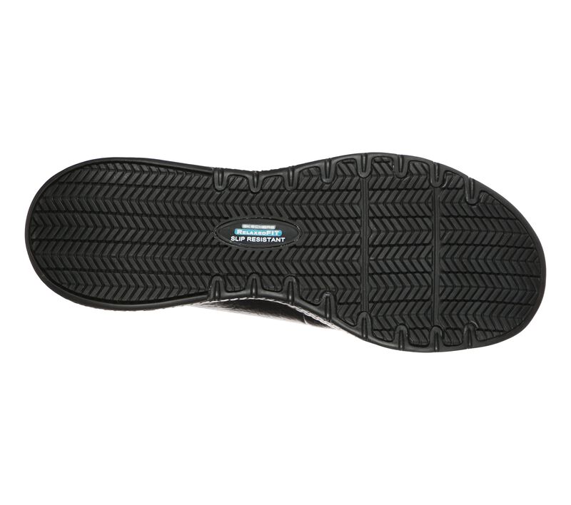 Dámské Pracovní Obuv Skechers Pracovní Relaxed Fit: Marsing - Gmina SR Černé | CZ.108010BLK