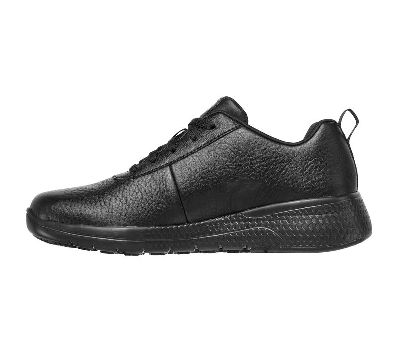 Dámské Pracovní Obuv Skechers Pracovní Relaxed Fit: Marsing - Gmina SR Černé | CZ.108010BLK