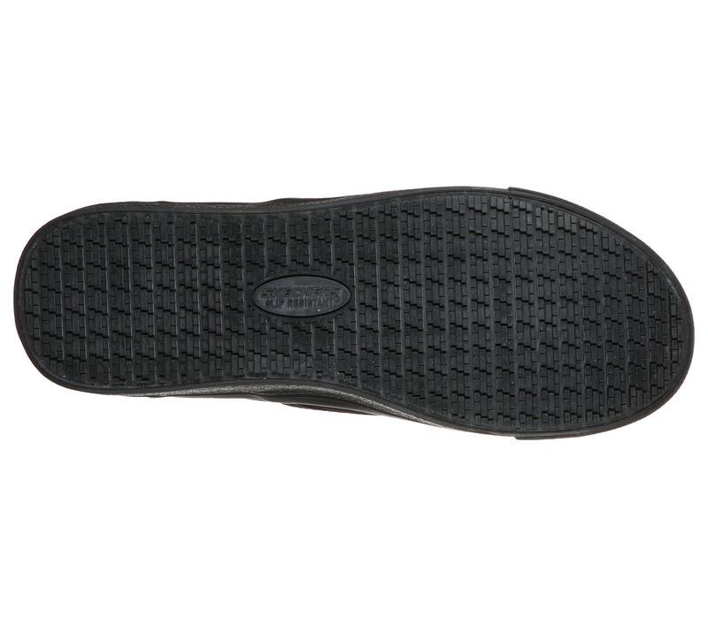 Dámské Pracovní Obuv Skechers Pracovní Relaxed Fit: Sudler - Colobus SR Černé | CZ.108012BLK