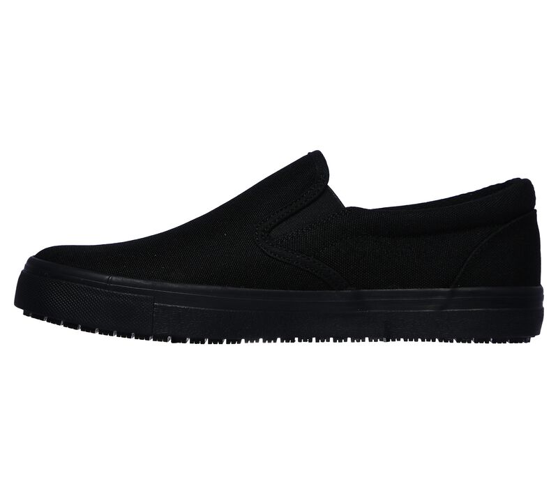 Dámské Pracovní Obuv Skechers Pracovní Relaxed Fit: Sudler - Colobus SR Černé | CZ.108012BLK