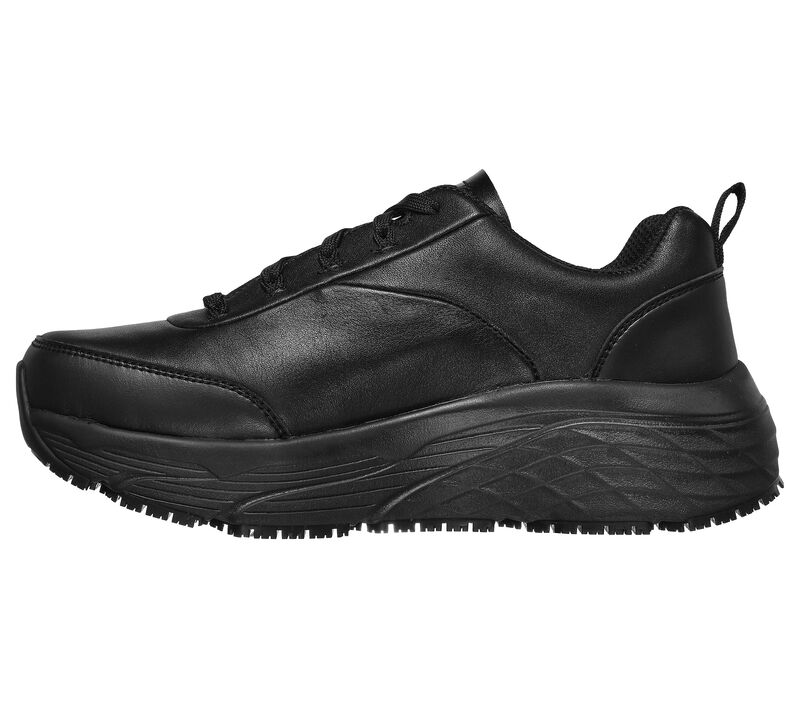 Dámské Pracovní Obuv Skechers Pracovní Relaxed Fit: Max Cushioning Elite SR - Kajus Černé | CZ.108015BLK