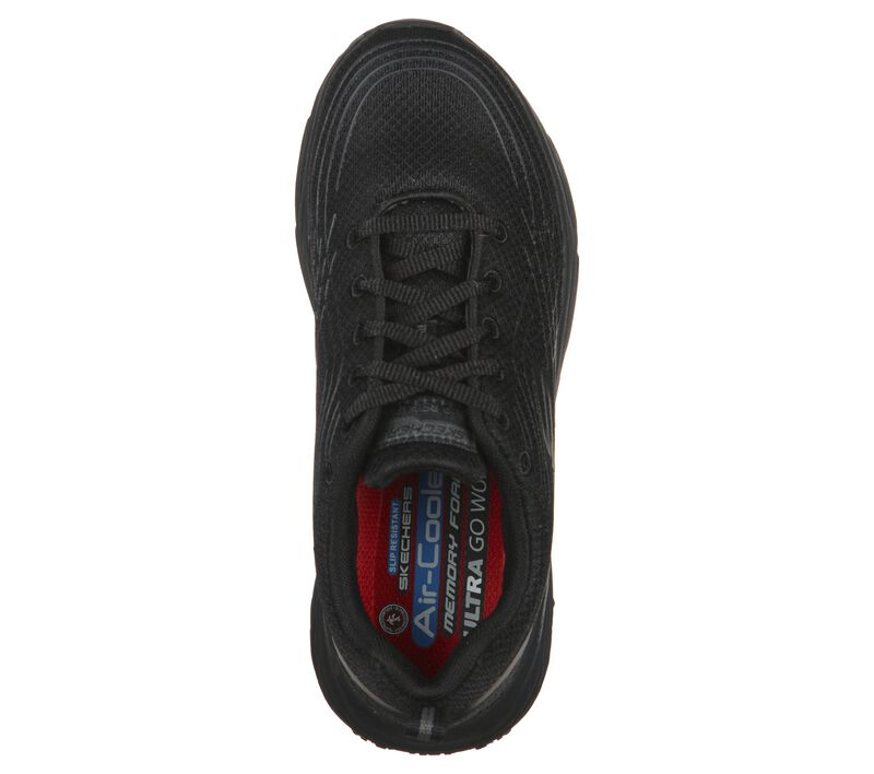 Dámské Pracovní Obuv Skechers Pracovní Relaxed Fit: Max Cushioning Elite SR Černé | CZ.108016BLK