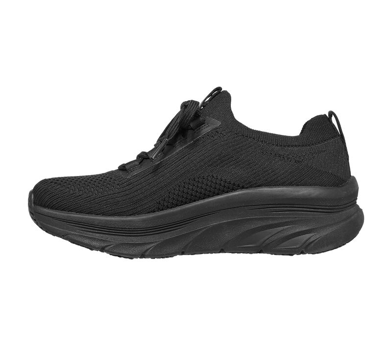 Dámské Pracovní Obuv Skechers Pracovní Relaxed Fit: D'Lux Walker SR - Ozema Černé | CZ.108017BLK