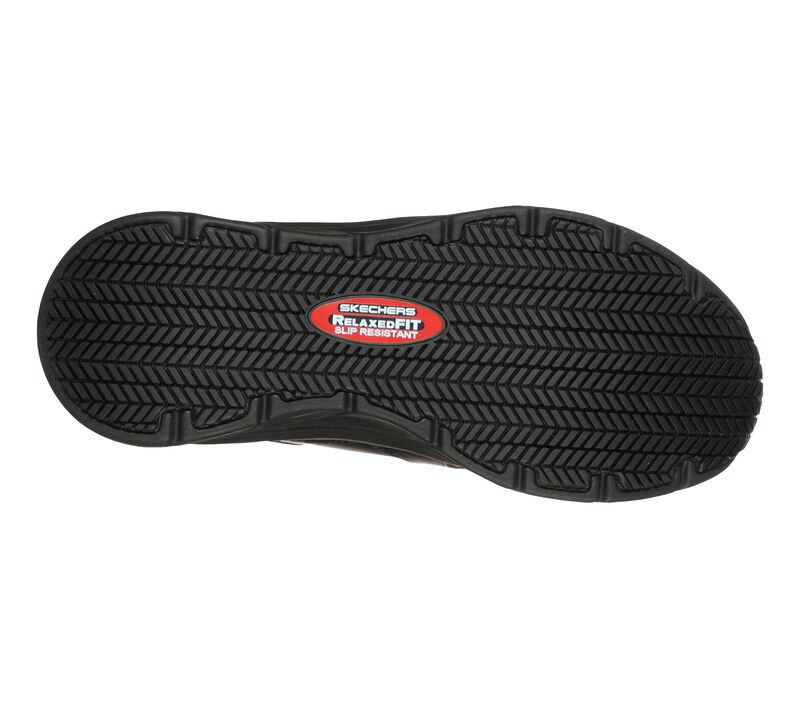 Dámské Pracovní Obuv Skechers Pracovní Relaxed Fit: D'Lux Walker SR Černé | CZ.108018BLK