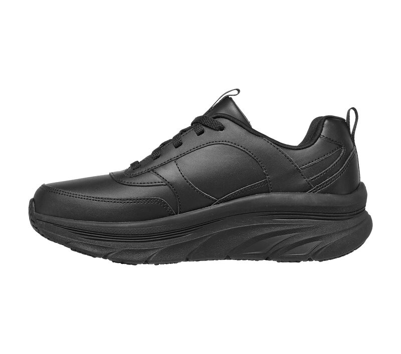 Dámské Pracovní Obuv Skechers Pracovní Relaxed Fit: D'Lux Walker SR Černé | CZ.108018BLK