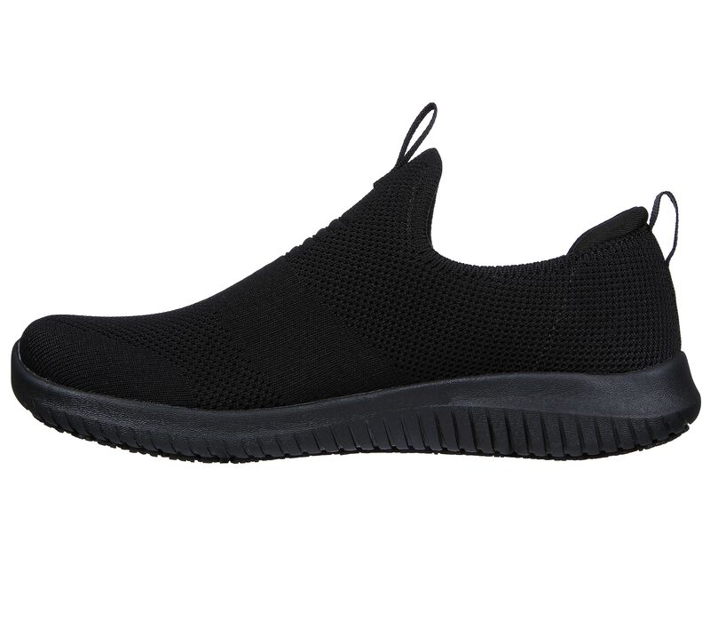 Dámské Pracovní Obuv Skechers Pracovní Relaxed Fit: Ultra Flex SR Černé | CZ.108034BLK