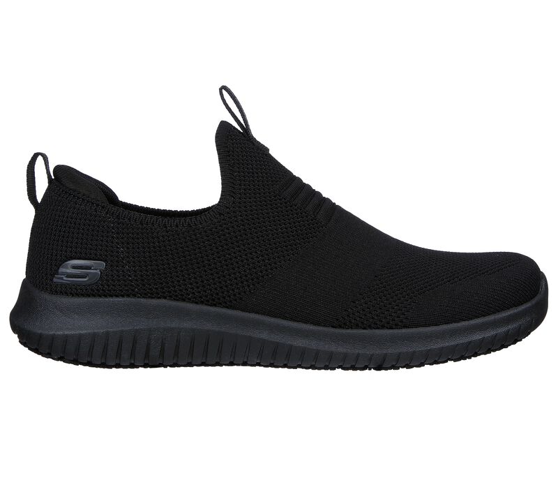 Dámské Pracovní Obuv Skechers Pracovní Relaxed Fit: Ultra Flex SR Černé | CZ.108034BLK