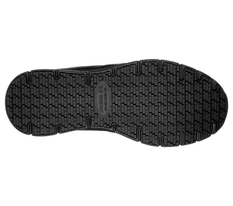 Dámské Pracovní Obuv Skechers Pracovní Relaxed Fit: Nampa - Wyola SR Černé | CZ.77235BLK