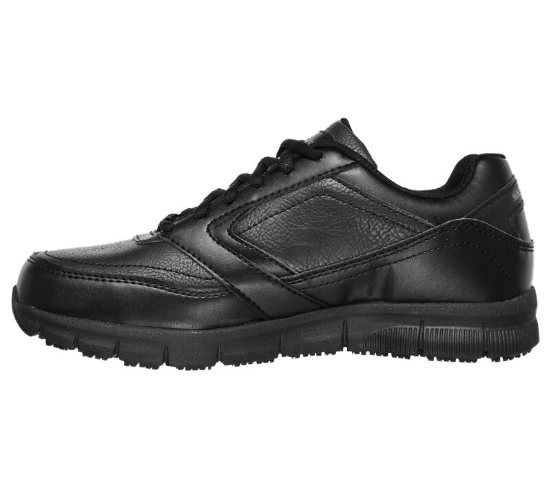 Dámské Pracovní Obuv Skechers Pracovní Relaxed Fit: Nampa - Wyola SR Černé | CZ.77235BLK