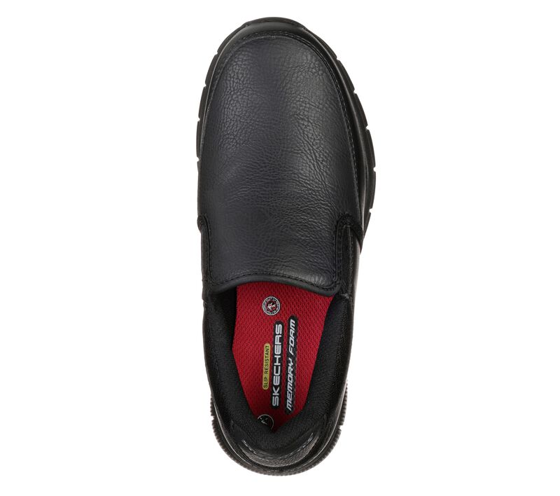 Dámské Pracovní Obuv Skechers Pracovní Relaxed Fit: Nampa - Annod SR Černé | CZ.77236BLK