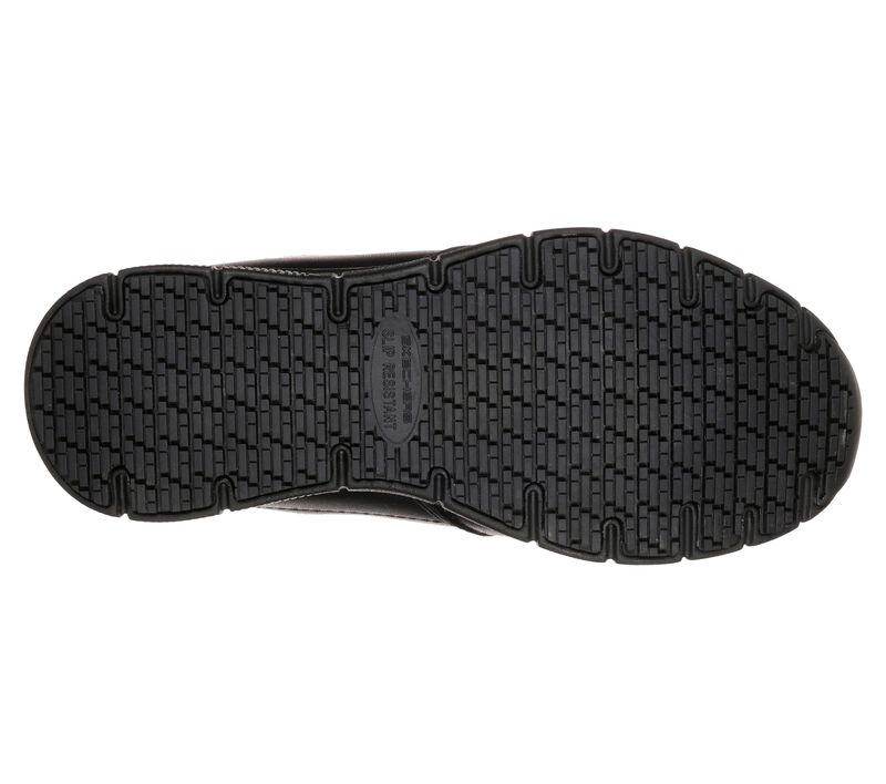 Dámské Pracovní Obuv Skechers Pracovní Relaxed Fit: Nampa - Annod SR Černé | CZ.77236BLK