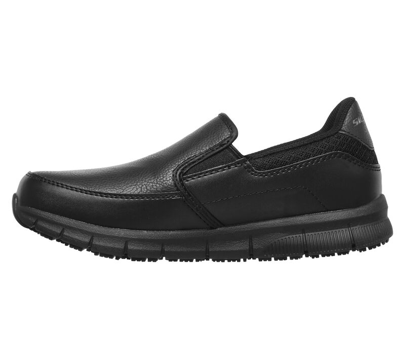 Dámské Pracovní Obuv Skechers Pracovní Relaxed Fit: Nampa - Annod SR Černé | CZ.77236BLK