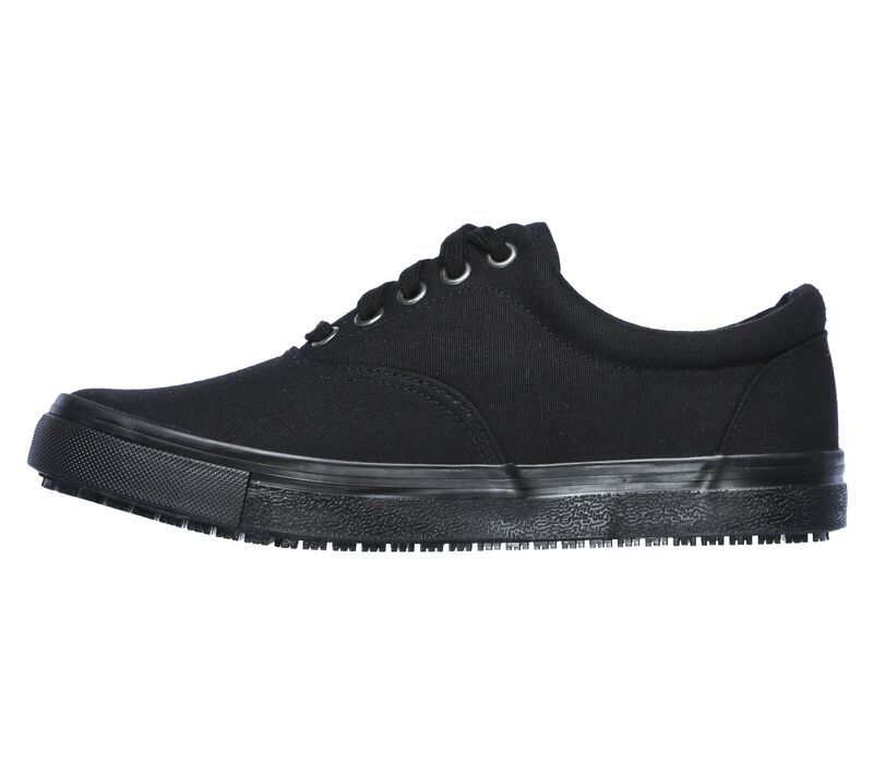 Dámské Pracovní Obuv Skechers Pracovní Relaxed Fit: Sudler SR Černé | CZ.77245BLK