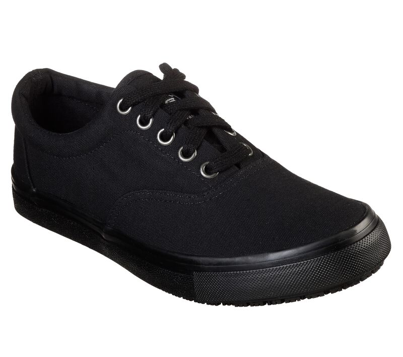 Dámské Pracovní Obuv Skechers Pracovní Relaxed Fit: Sudler SR Černé | CZ.77245BLK