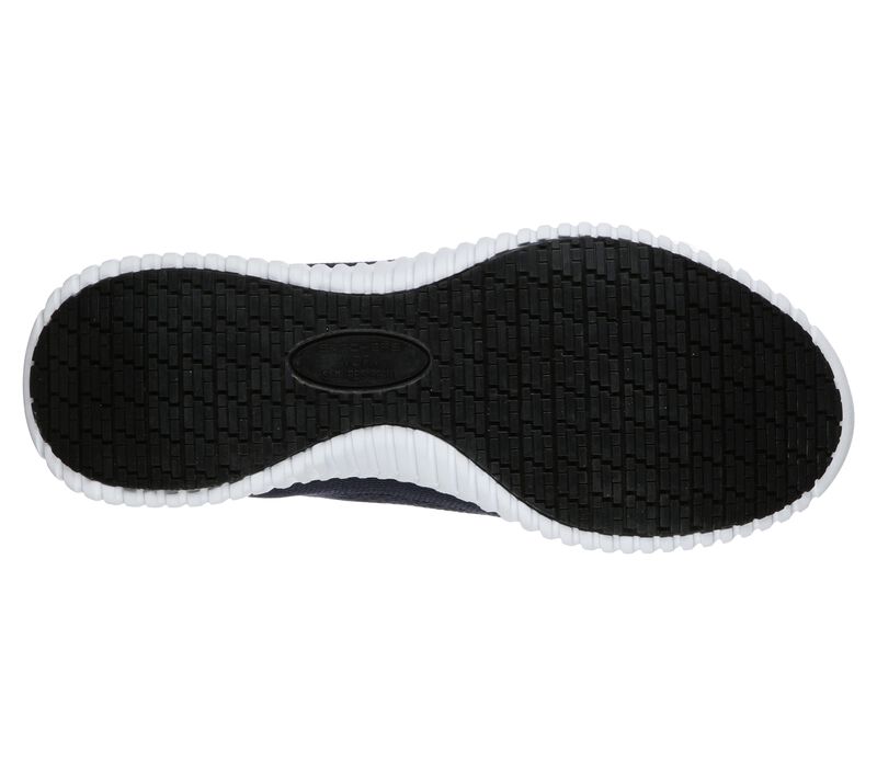 Dámské Pracovní Obuv Skechers Pracovní Relaxed Fit: Cessnock - Carrboro SR Tmavě Blankyt | CZ.77260NVY