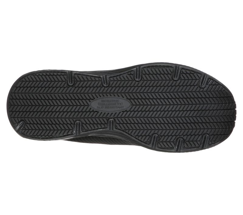 Dámské Pracovní Obuv Skechers Pracovní Relaxed Fit: DynaAir SR Černé | CZ.77285BLK