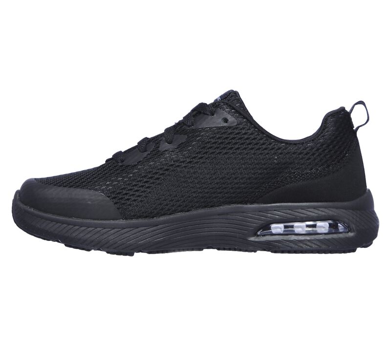 Dámské Pracovní Obuv Skechers Pracovní Relaxed Fit: DynaAir SR Černé | CZ.77285BLK