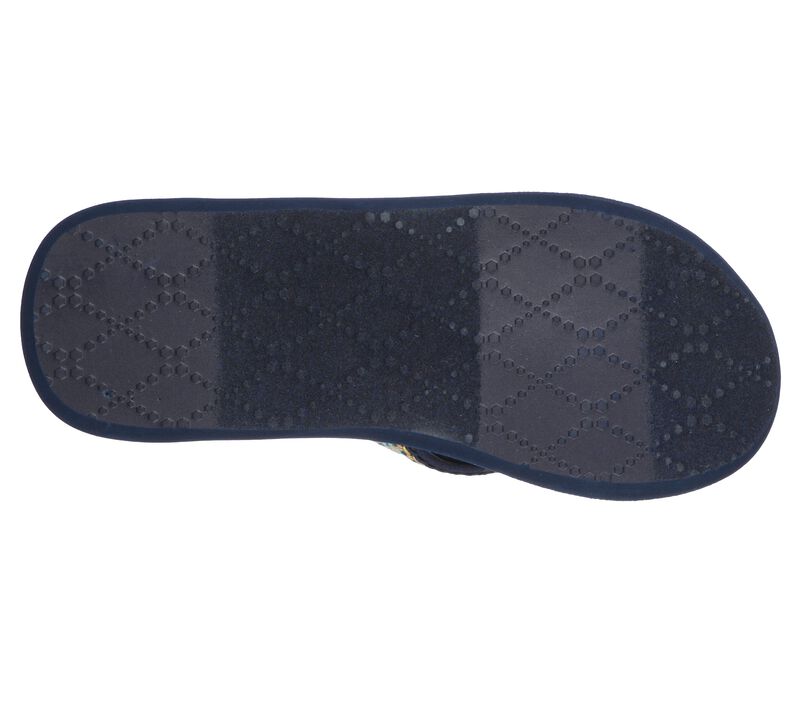 Dámské Sandály Skechers Asana - Mixed Signals Tmavě Blankyt Viacfarebný | CZ.119109NVMT