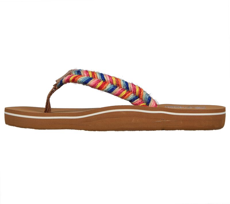 Dámské Sandály Skechers BOBS Sunset - Braided Luv Viacfarebný | CZ.113719MLT