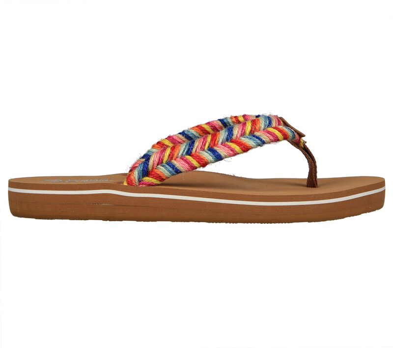 Dámské Sandály Skechers BOBS Sunset - Braided Luv Viacfarebný | CZ.113719MLT