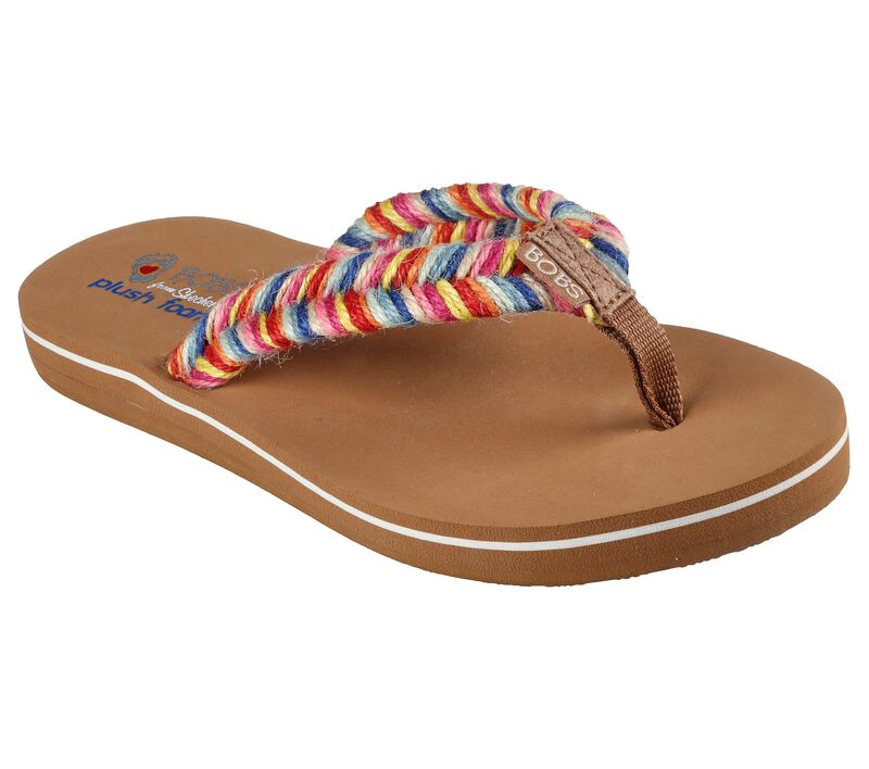 Dámské Sandály Skechers BOBS Sunset - Braided Luv Viacfarebný | CZ.113719MLT